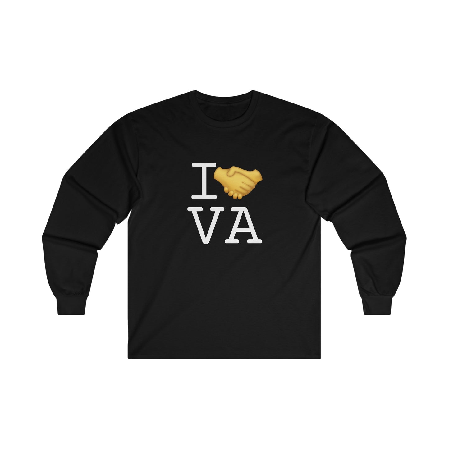"I Have an Arrangement with Virginia" Long Sleeve Shirt