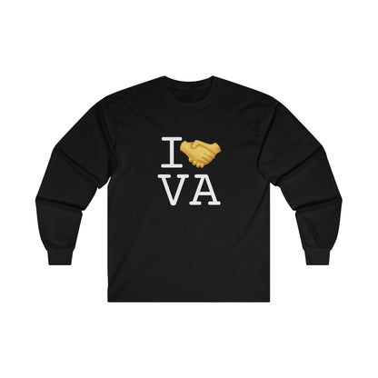 "I Have an Arrangement with Virginia" Long Sleeve Shirt