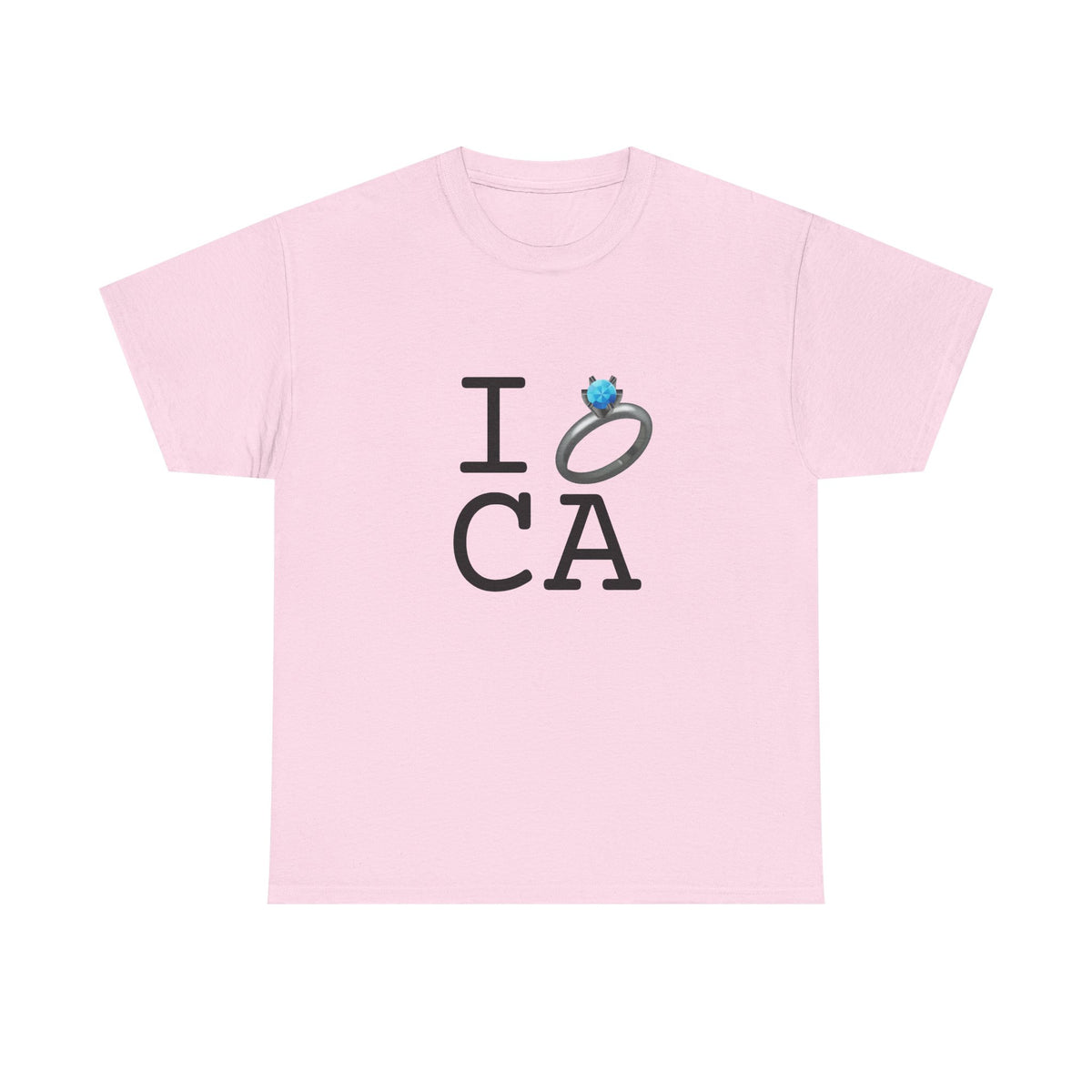 "I'm Married to (Diamond Ring) California" Tee