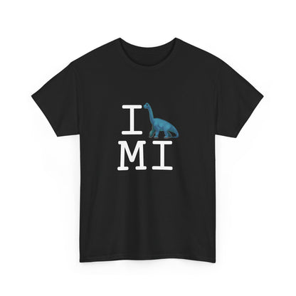 "I'm a Dinosaur in Michigan" Tee