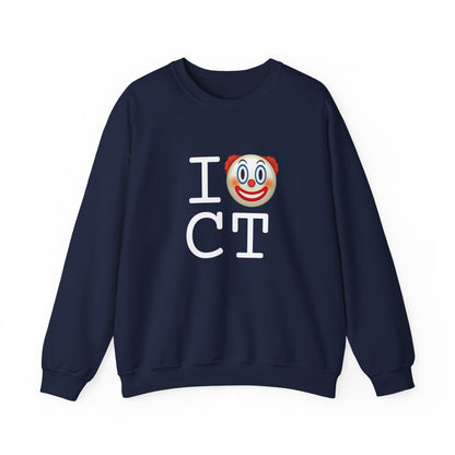 "I Clown on Connecticut" Sweatshirt
