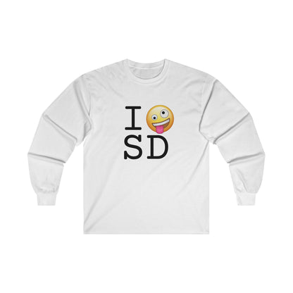 "I'm Crazy about South Dakota" Long Sleeve Shirt