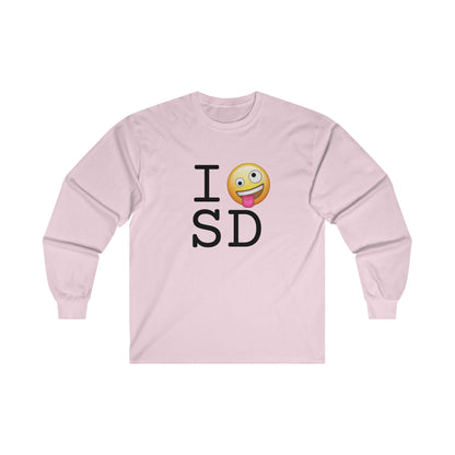 "I'm Crazy about South Dakota" Long Sleeve Shirt