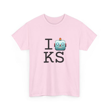 "I'm a Robot in Kansas" Tee