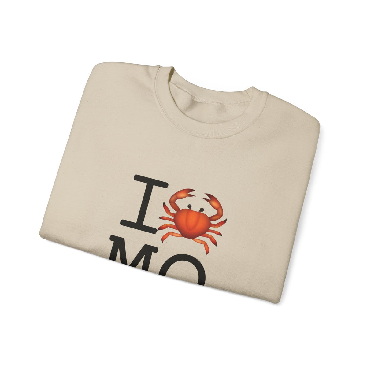 "I Crab Missouri" Sweatshirt