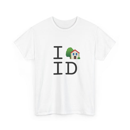 "I'm Home in Idaho" Tee