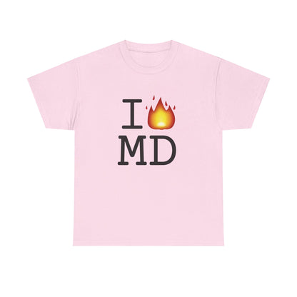 "I've got Fire for Maryland" Tee