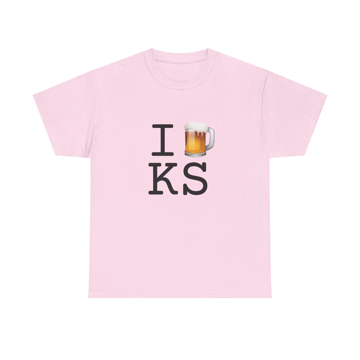 "I Beer Kansas" Tee