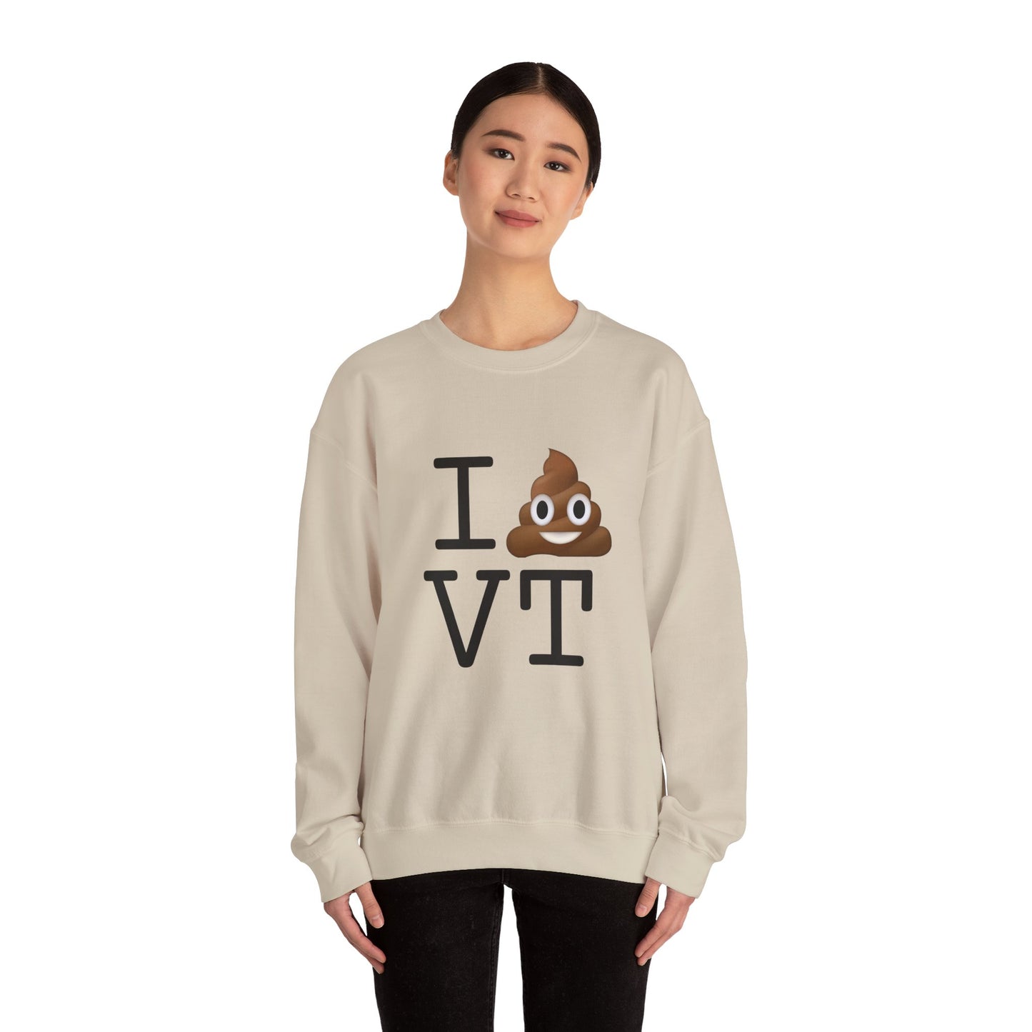 "I Poop in Vermont" Sweatshirt