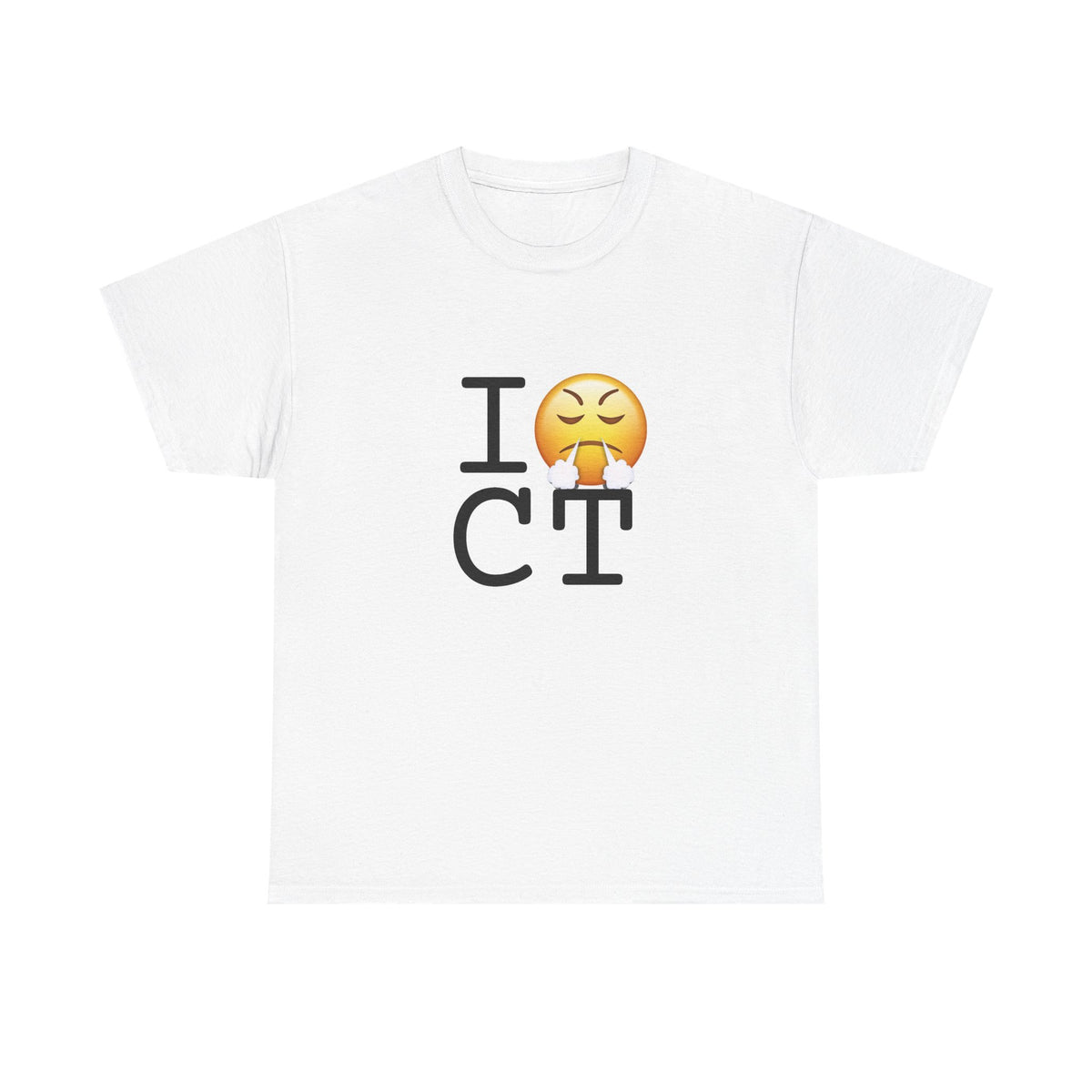 "I'm Furious about Connecticut" Tee