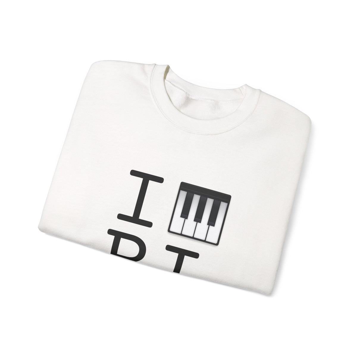 "I Piano Rhode Island" Sweatshirt