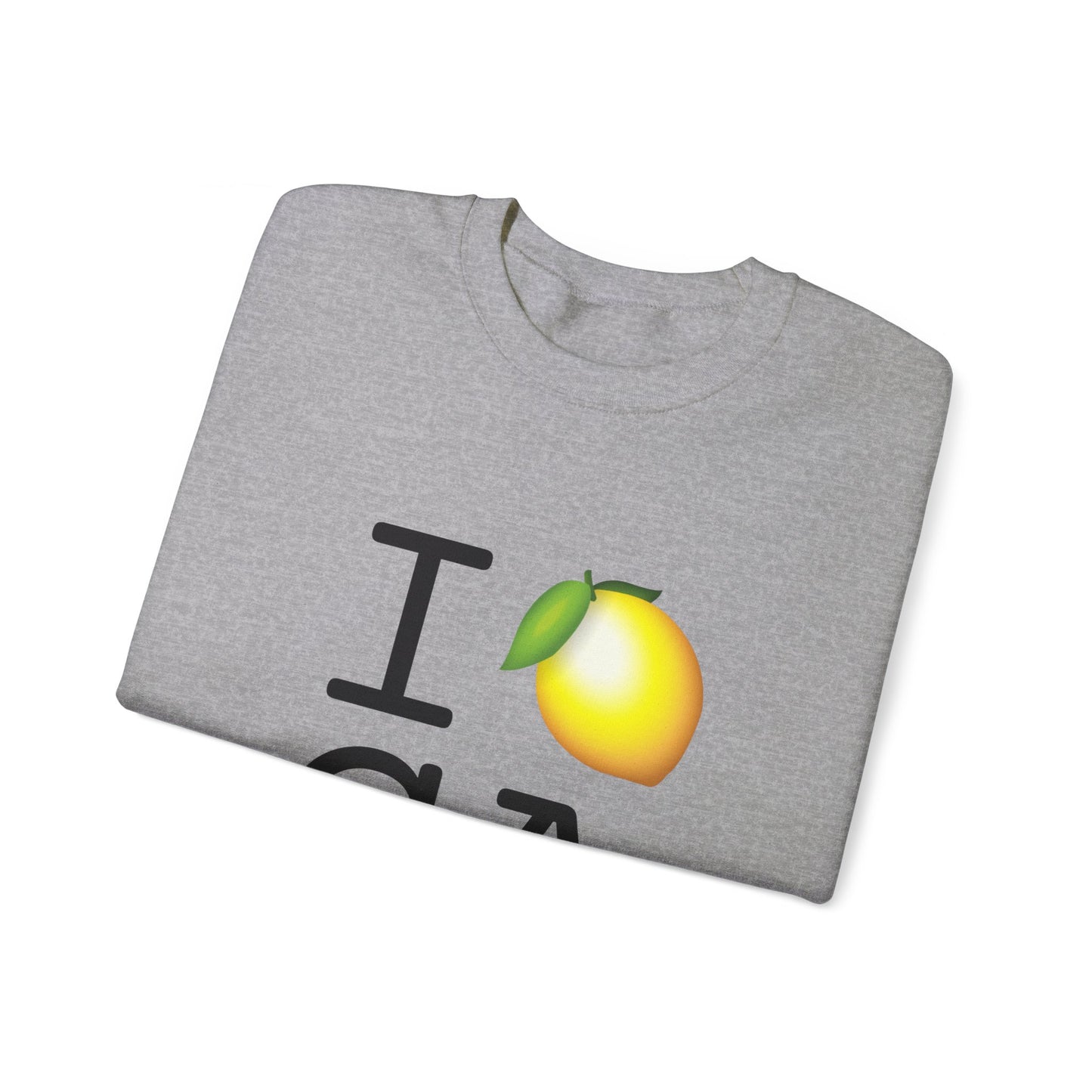 "I Lemon Georgia" Sweatshirt