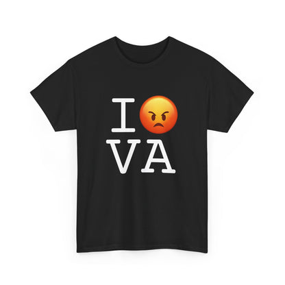 "I'm Angry about Virginia" Tee