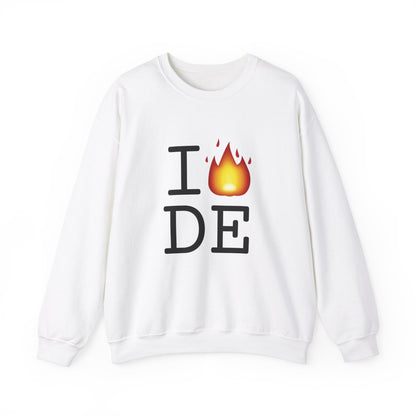 "I've got Fire for Delaware" Sweatshirt