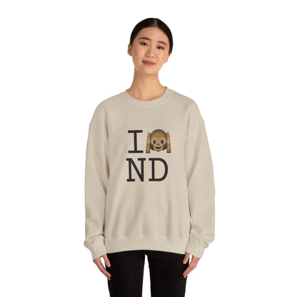 "I Don't Hear North Dakota" Sweatshirt
