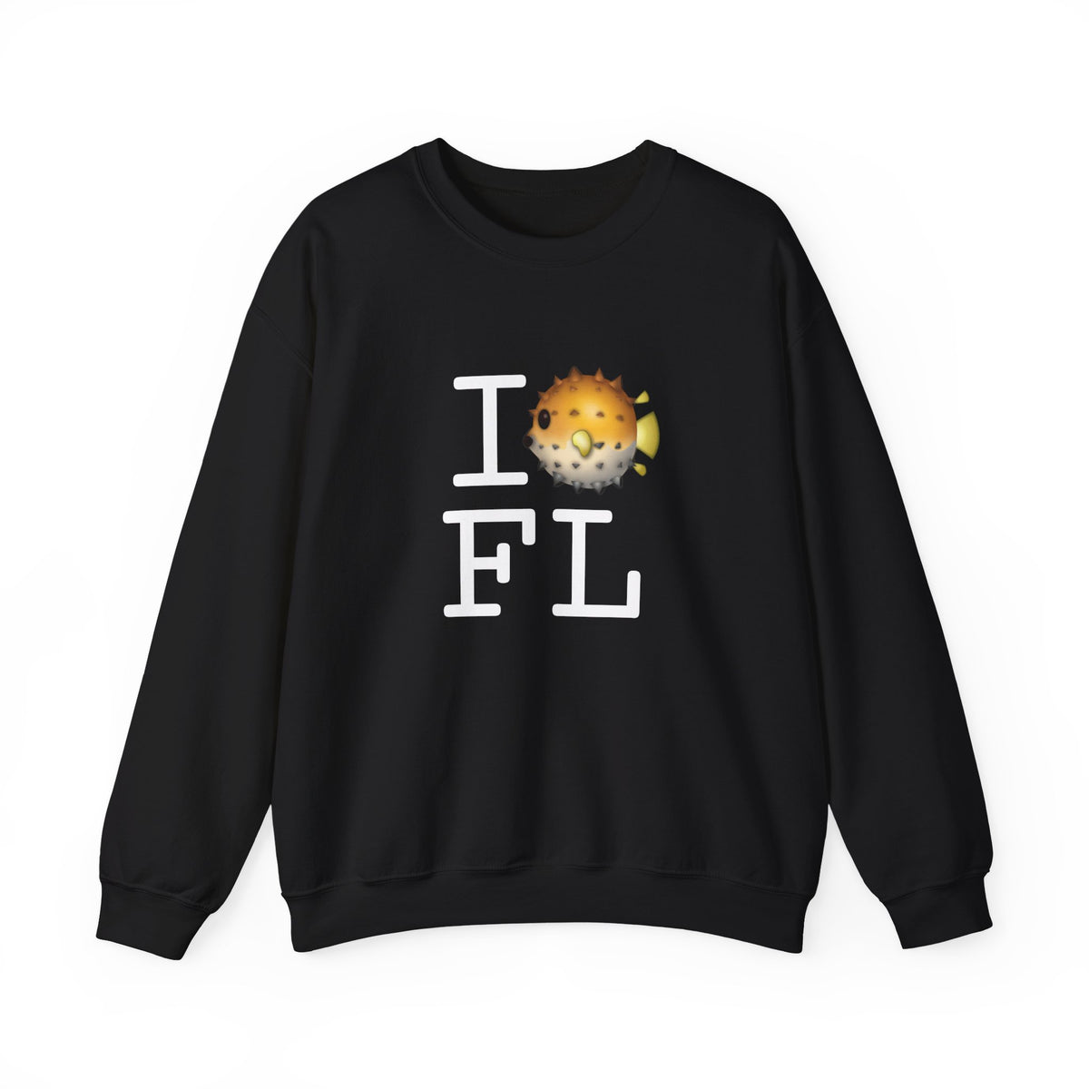"I Blowfish in Florida" Sweatshirt