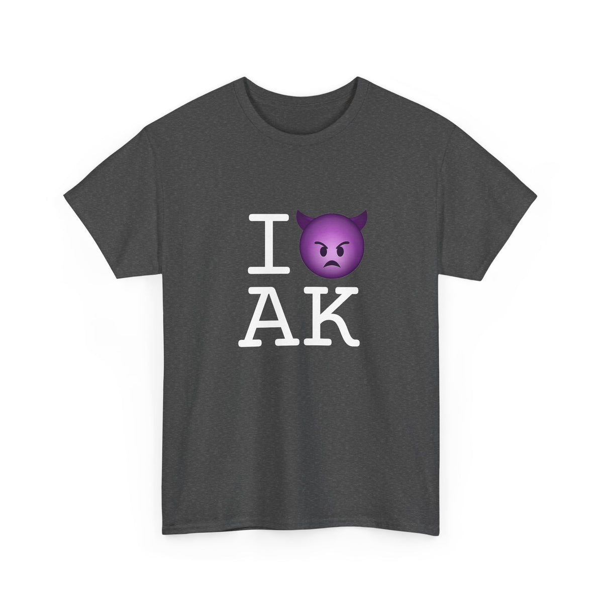 "I'm an Angry Devil about Alaska" Tee