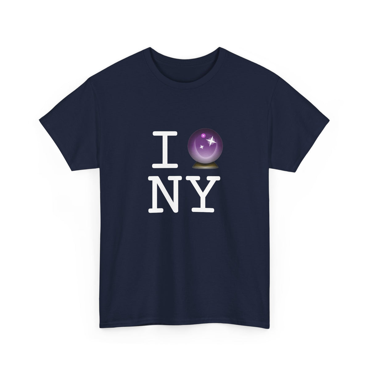 "I Predict the Future (Crystal Ball) of New York" Tee