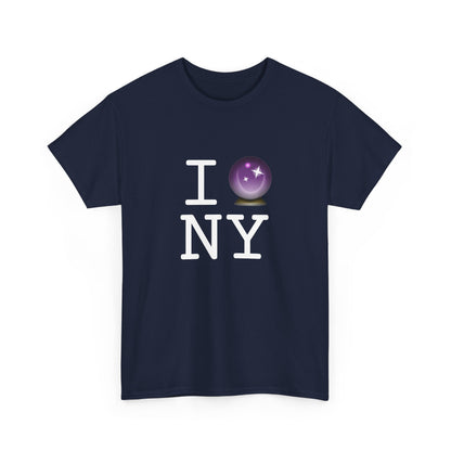 "I Predict the Future (Crystal Ball) of New York" Tee