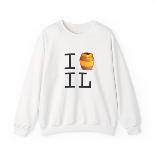 "I Honey Illinois" Sweatshirt