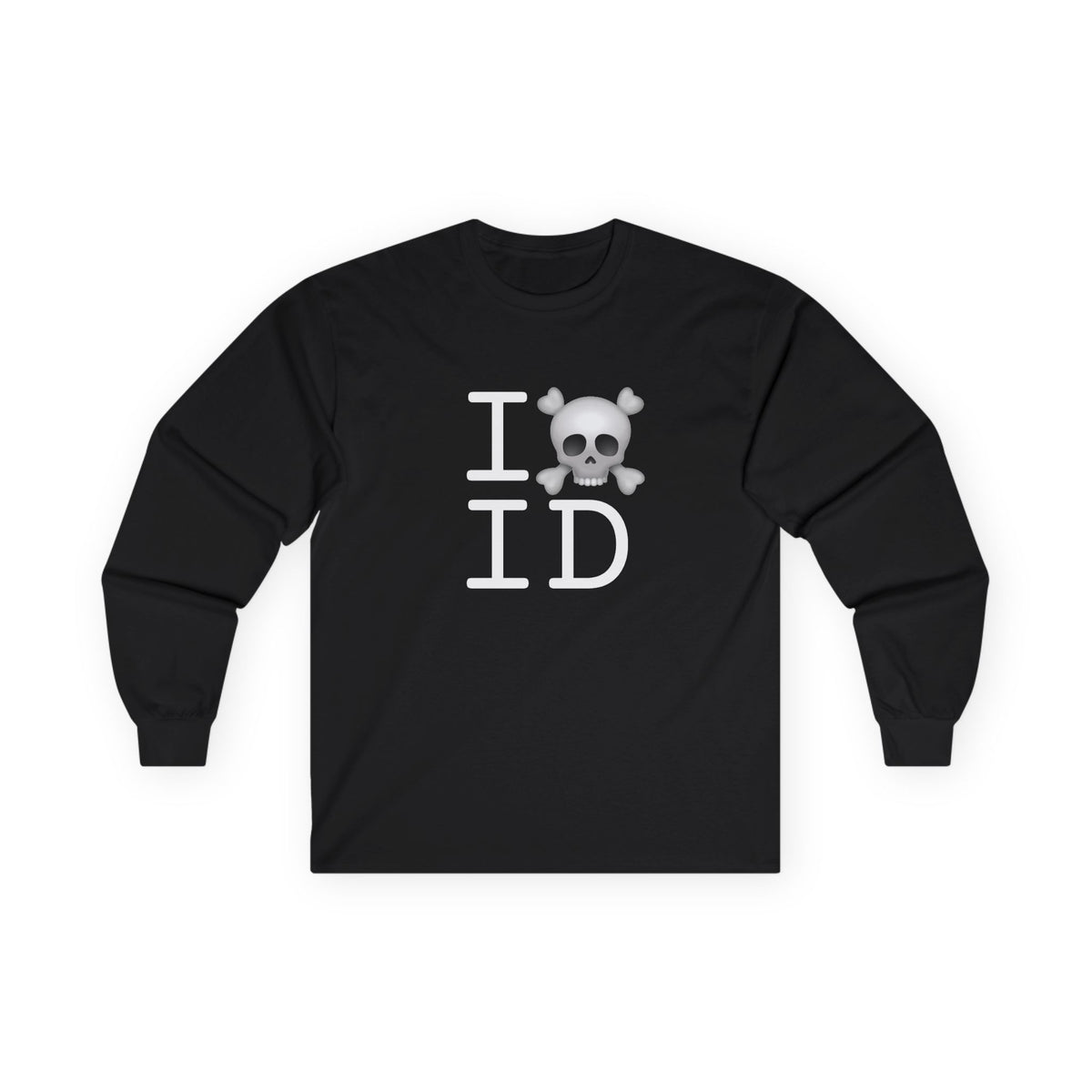 "I'm a Pirate in Idaho" Long Sleeve Shirt