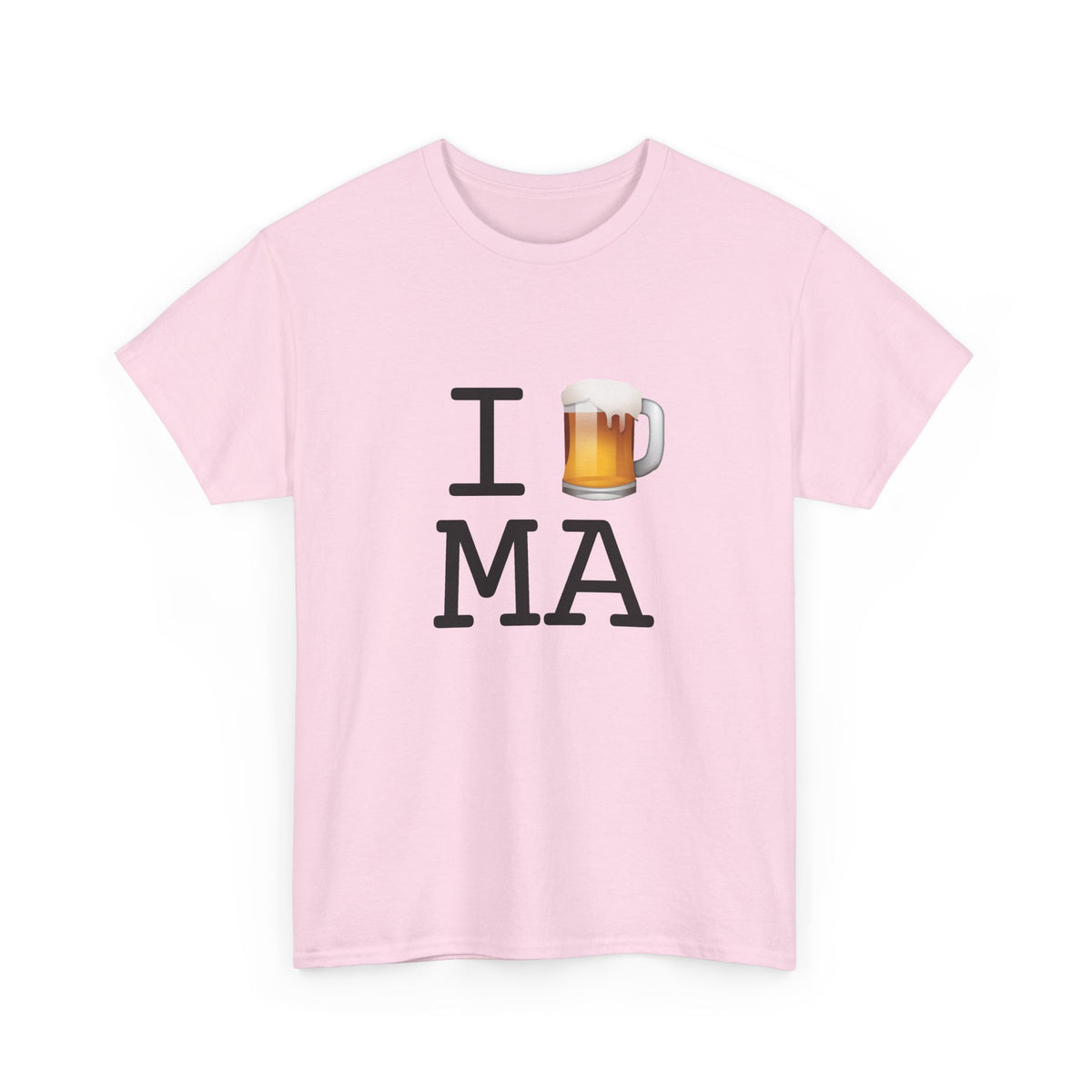 "I Beer Massachusetts" Tee