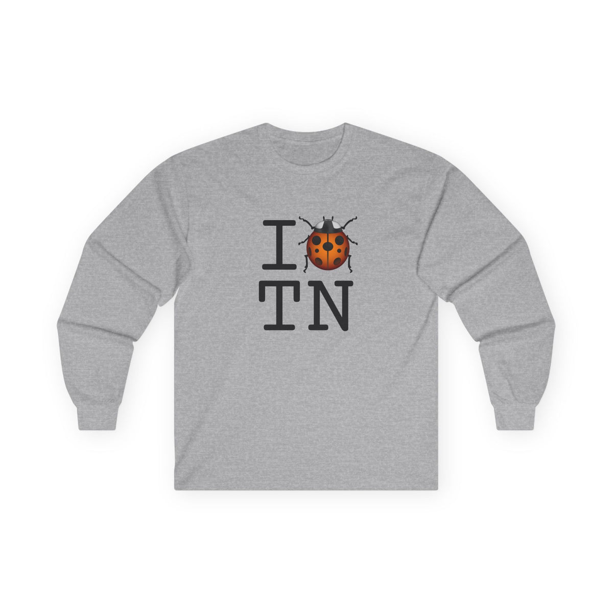 "I Ladybug Tennessee" Long Sleeve Shirt