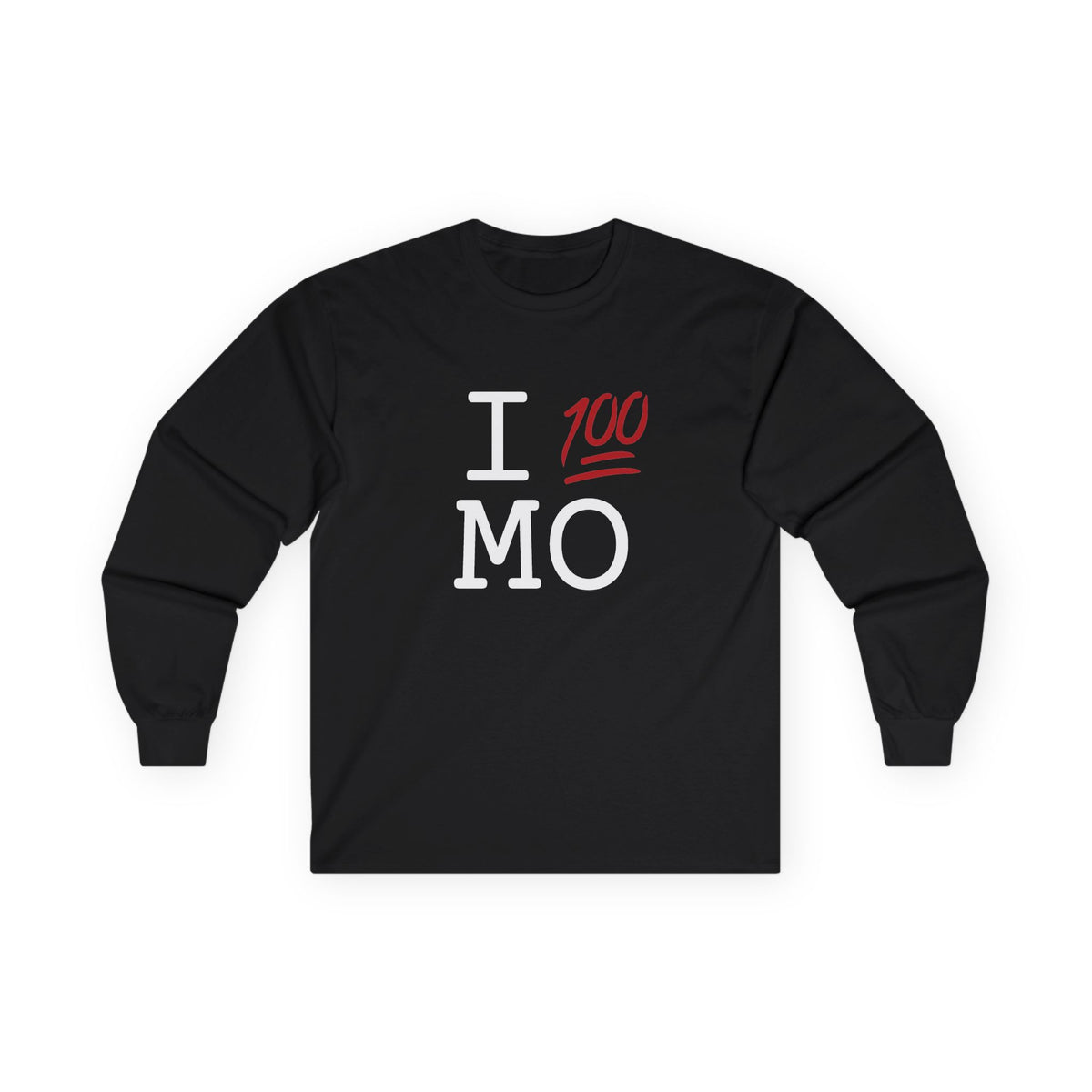 "I Keep it 100 in Missouri" Long Sleeve Shirt
