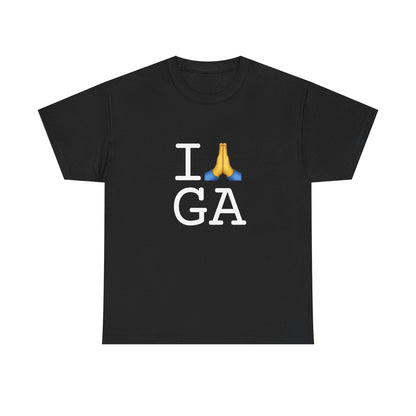 "I Pray for Georgia" Tee
