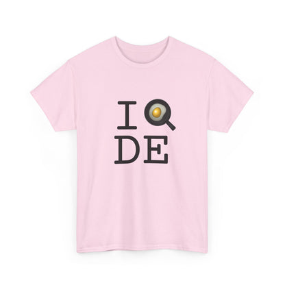 "I Cook in Delaware" Tee