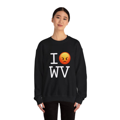 "I'm Angry about West Virginia" Sweatshirt