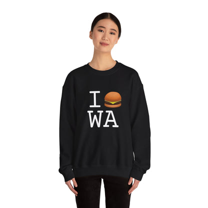 "I Cheeseburger Washington" Sweatshirt