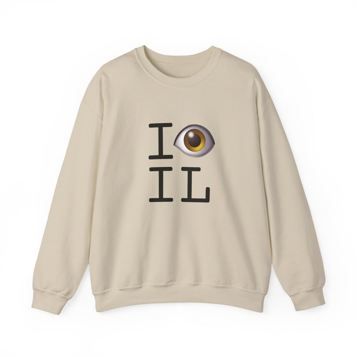 "I See (Eye) Illinois" Sweatshirt