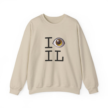 "I See (Eye) Illinois" Sweatshirt
