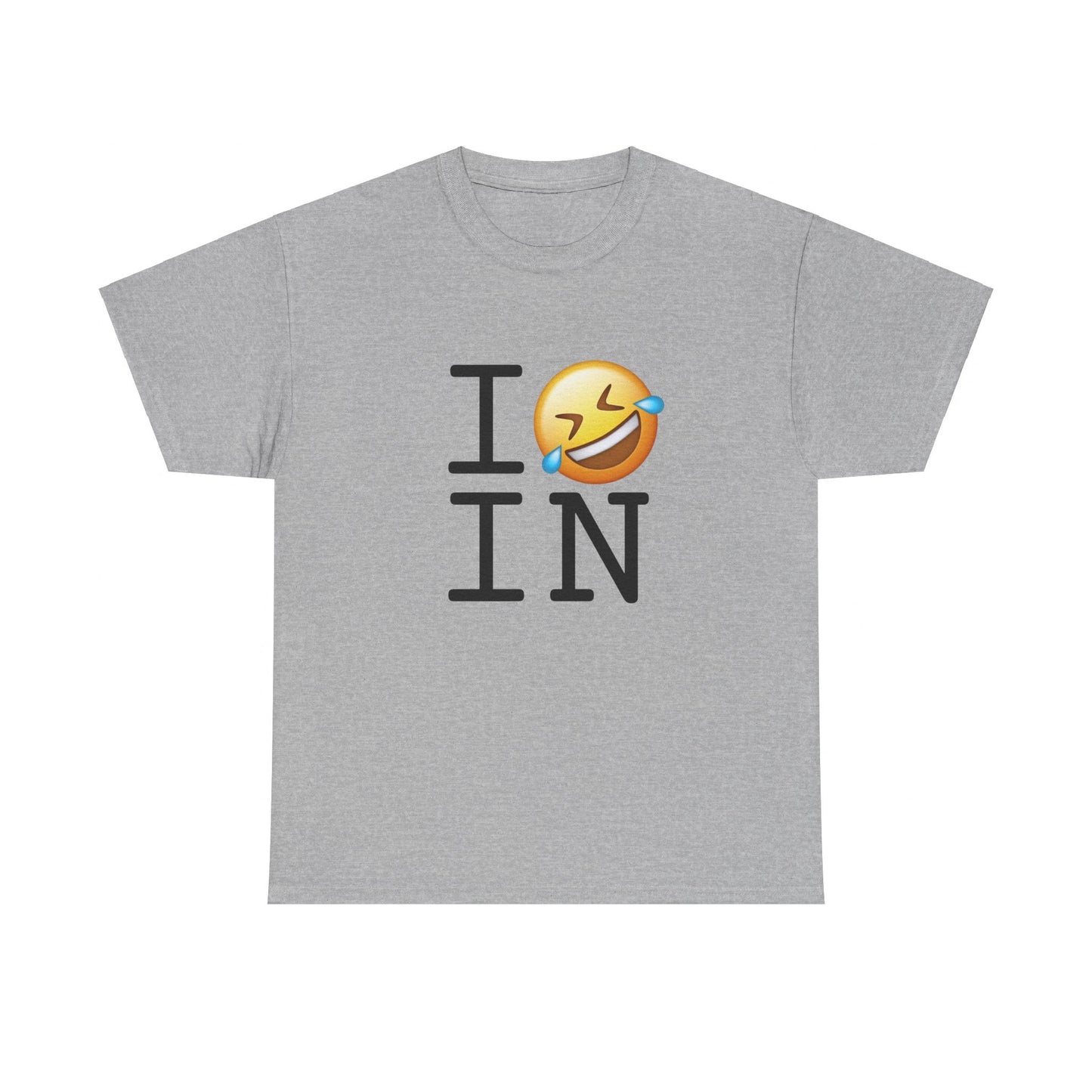"I Laugh Hard (LMFAO) at Indiana" Tee