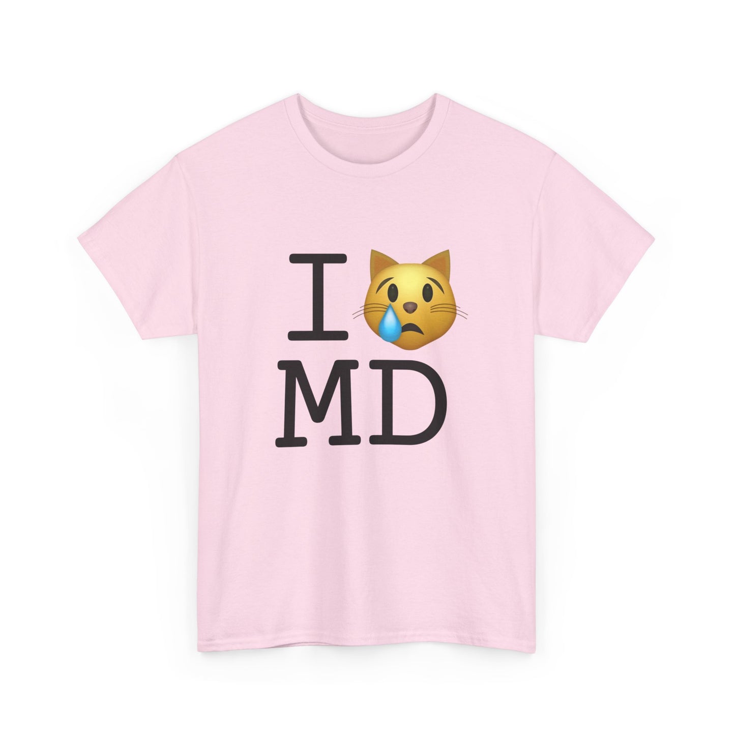 "I'm a Crying Cat about Maryland" Tee