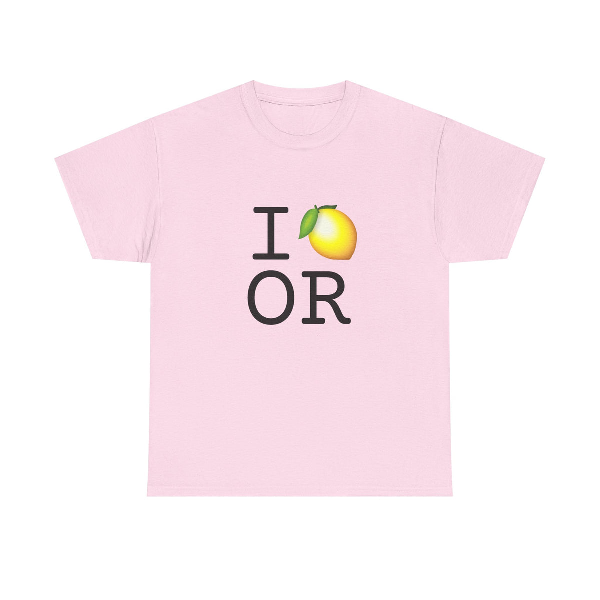"I Lemon Oregon" Tee