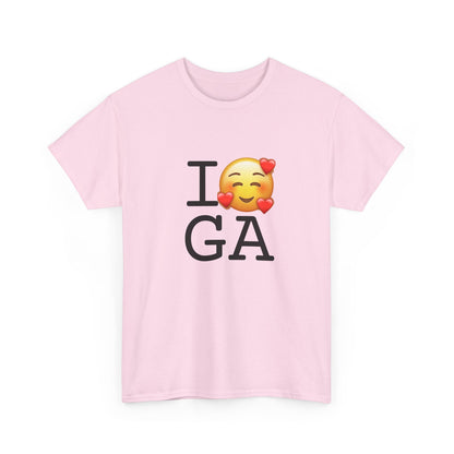 "I Adore Georgia" Tee