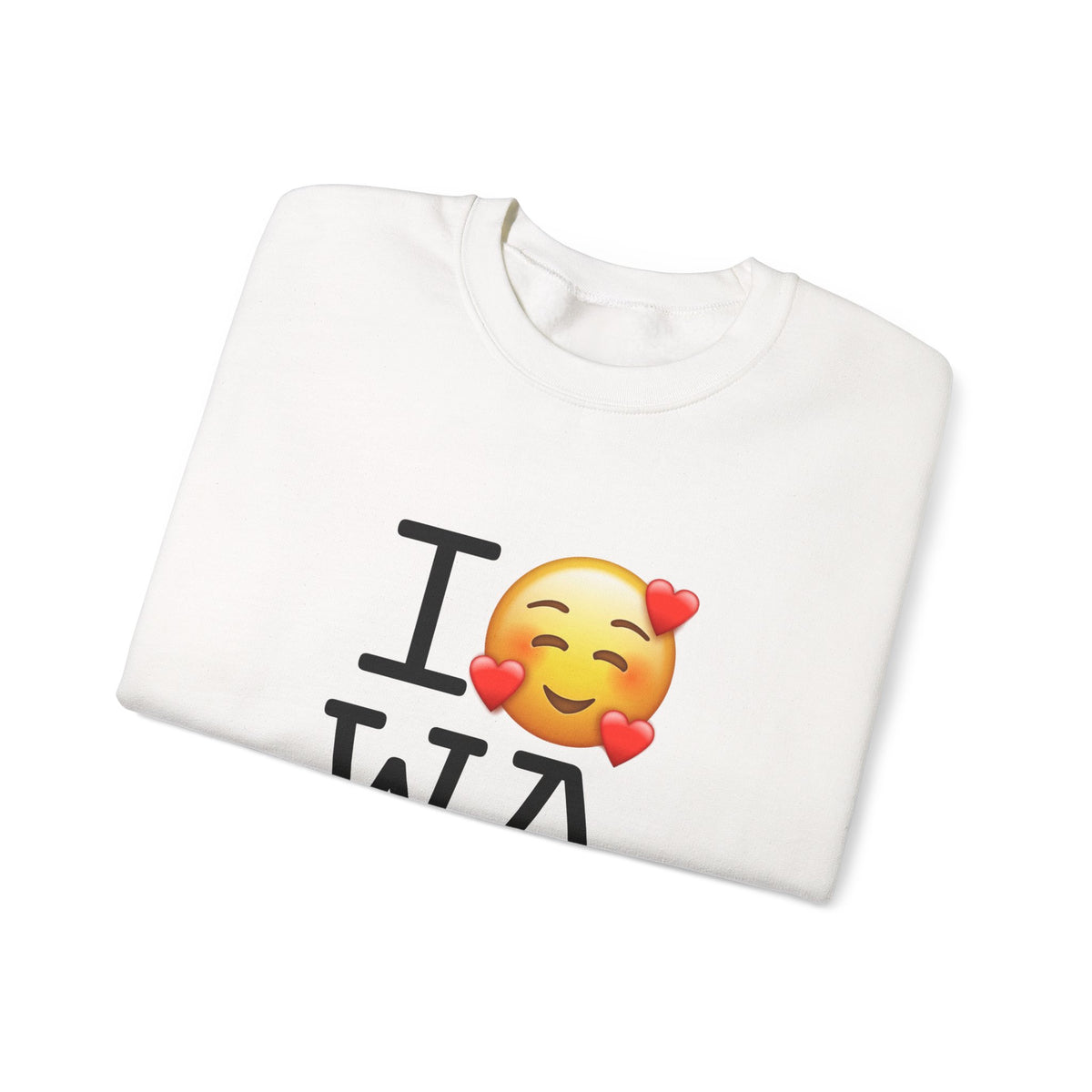 "I Adore Washington" Sweatshirt
