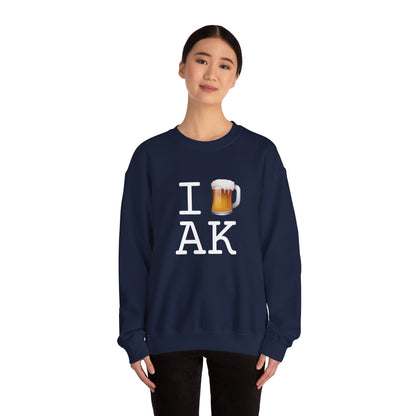 "I Beer Alaska" Sweatshirt