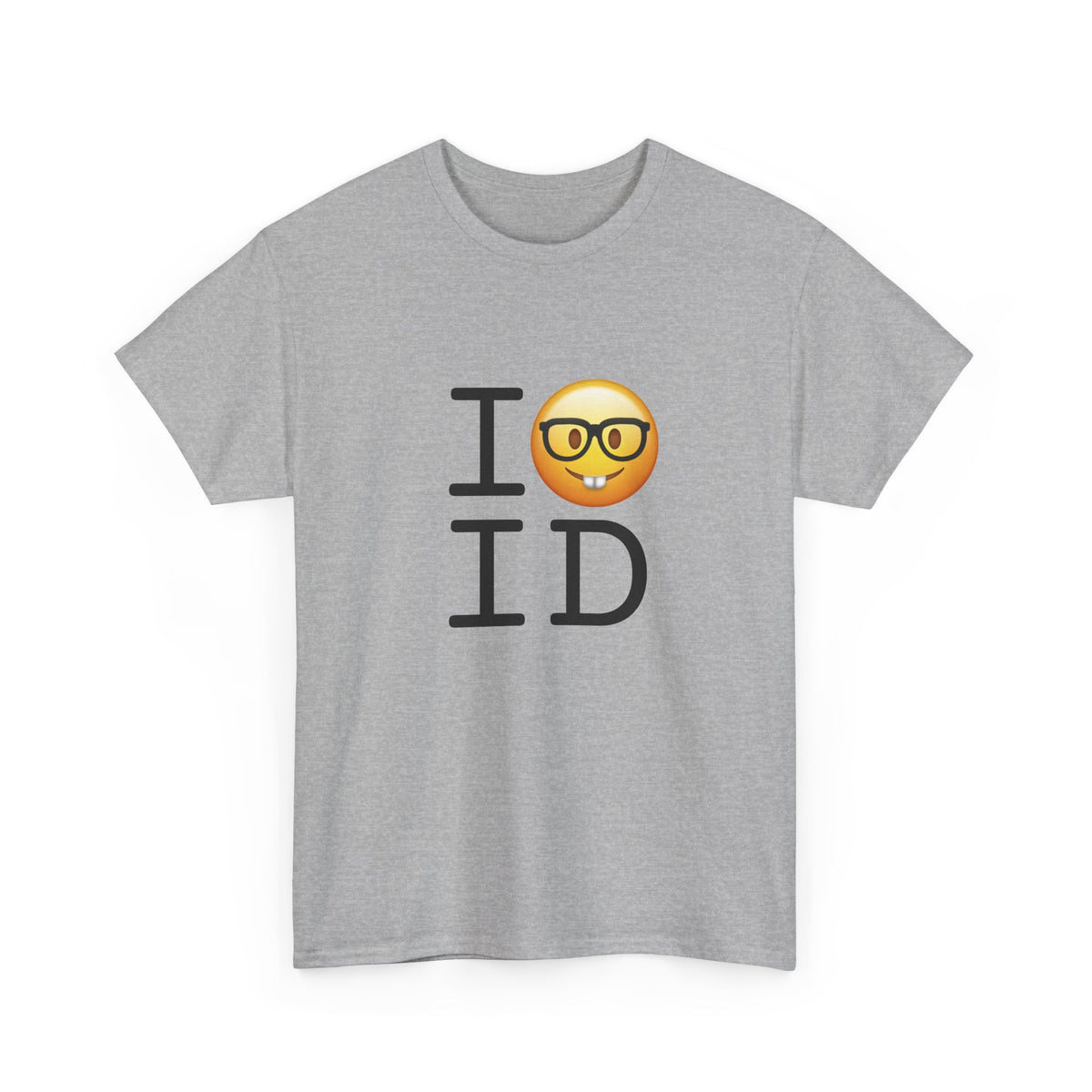 "I'm a Nerd about Idaho" Tee