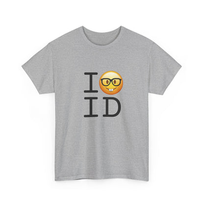 "I'm a Nerd about Idaho" Tee