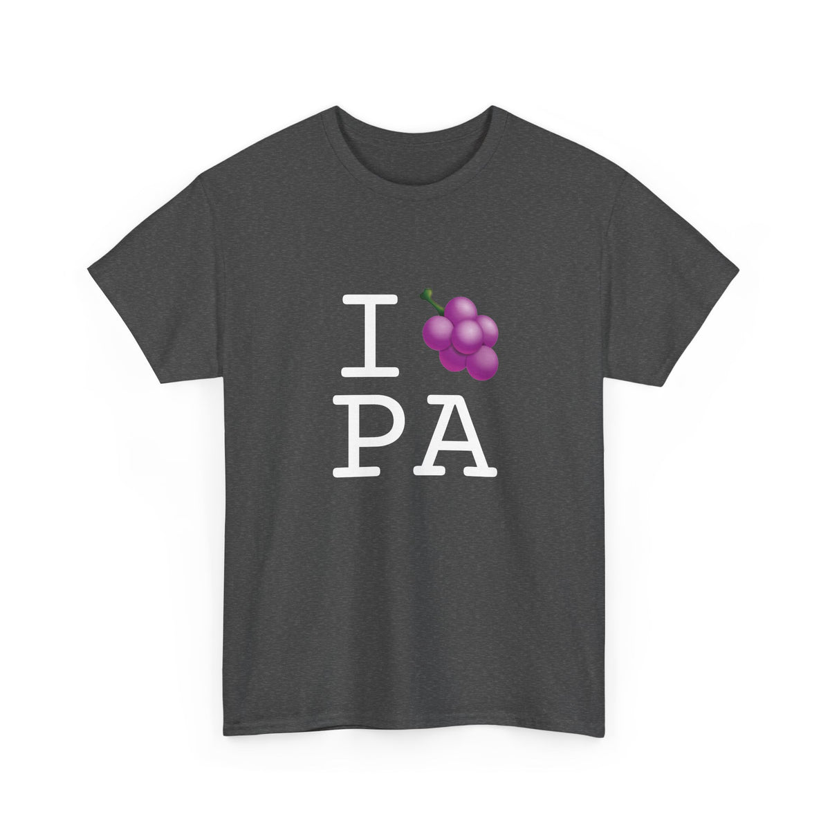 "I Grape Pennsylvania" Tee