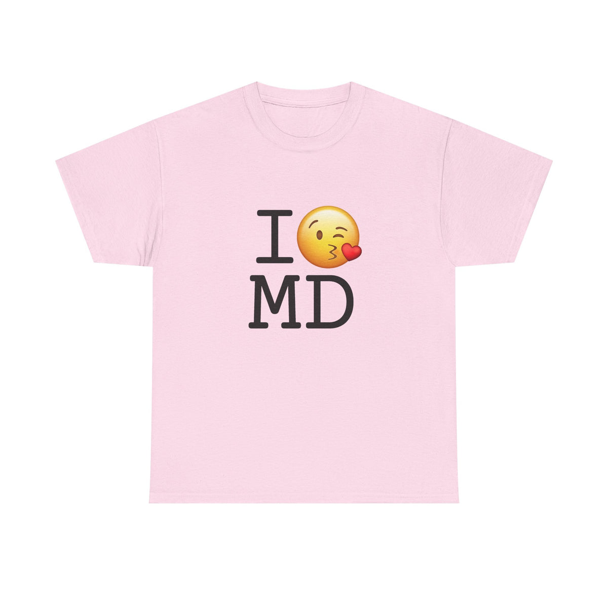 "I Blow a Kiss at Maryland" Tee