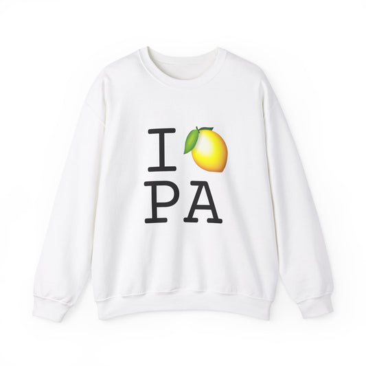 "I Lemon Pennsylvania" Sweatshirt