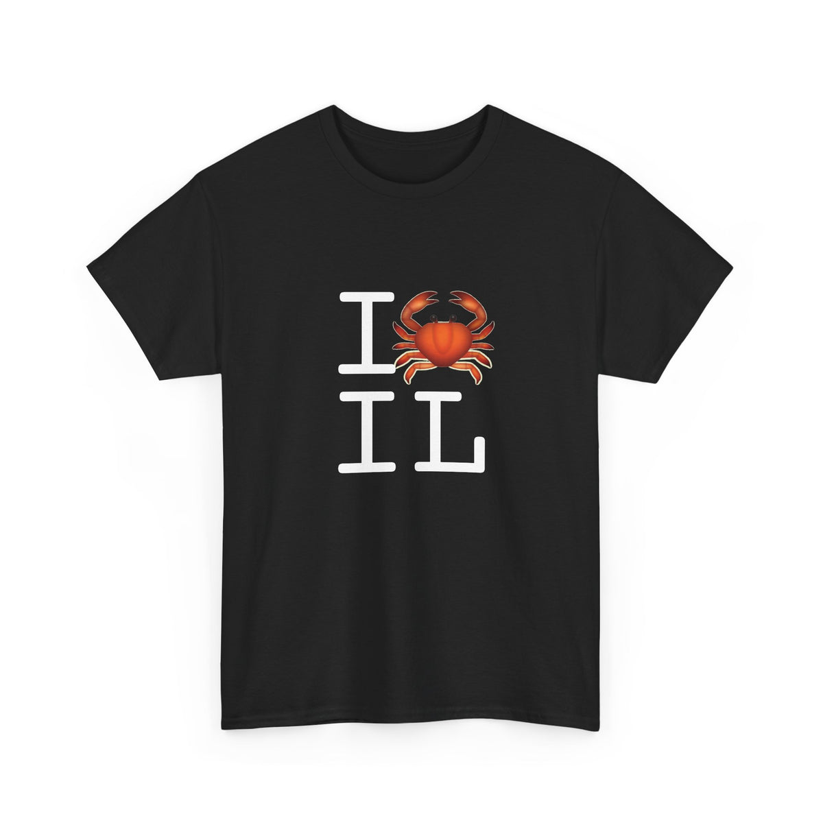 "I Crab Illinois" Tee