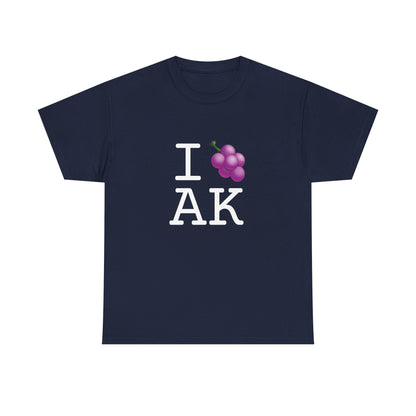 "I Grape Alaska" Tee