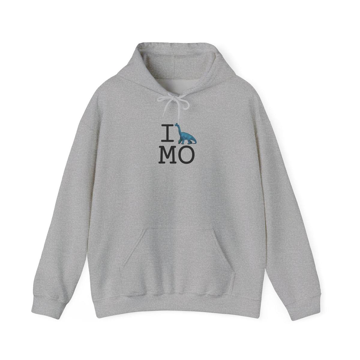 "I'm a Dinosaur in Missouri" Hoodie