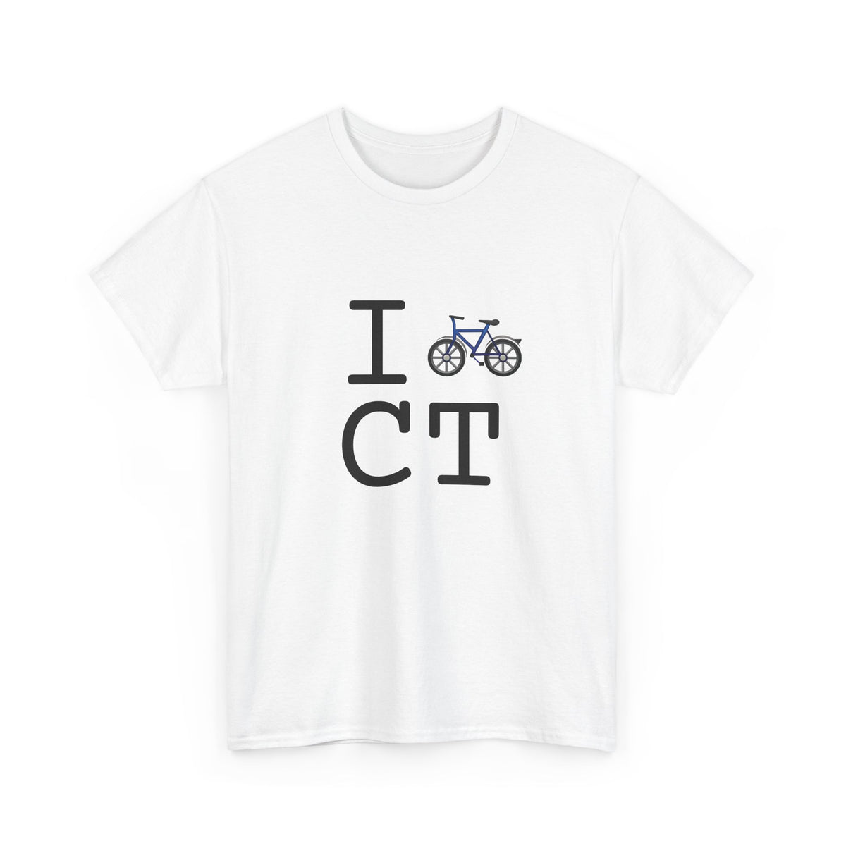 "I Bicycle Connecticut" Tee