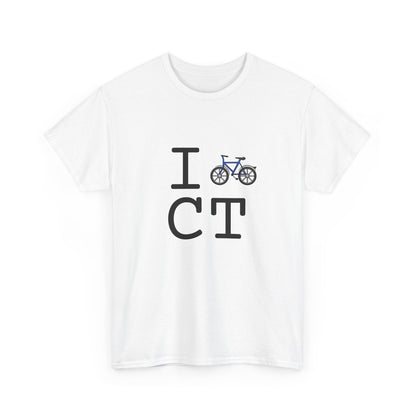 "I Bicycle Connecticut" Tee